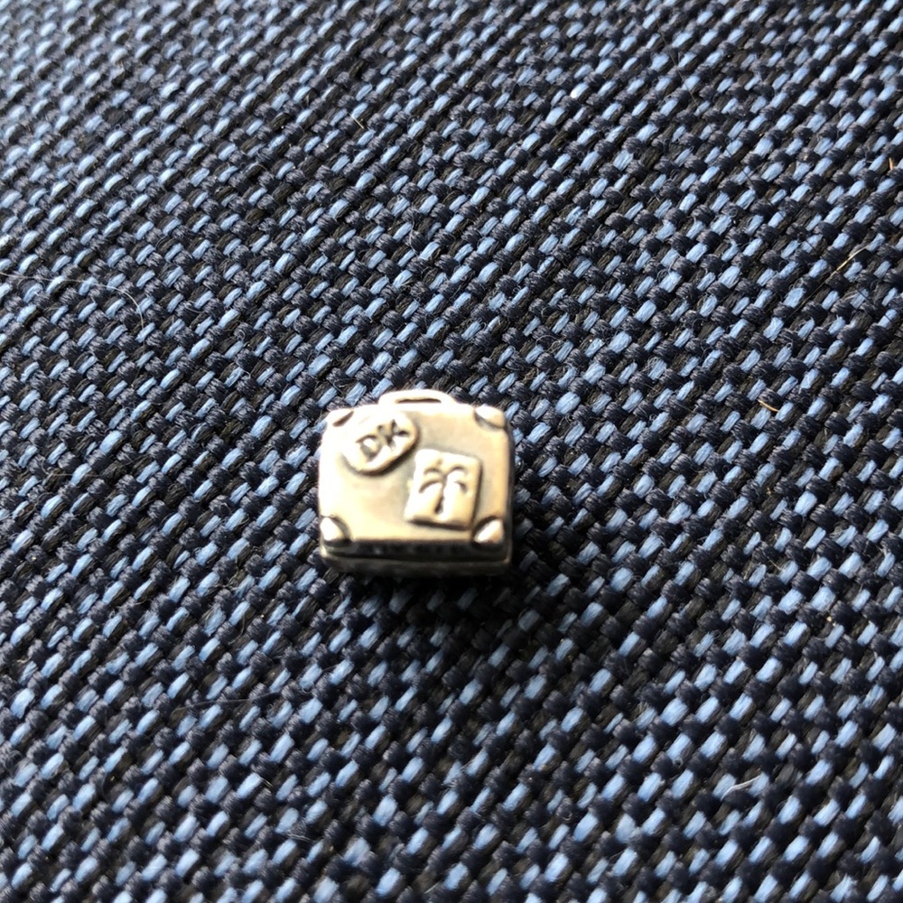 Pandora Paris Suitcase charm